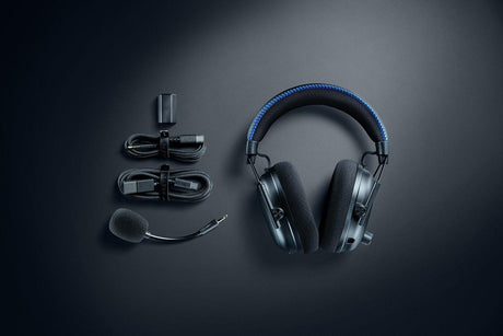 Razer – BlackShark V3 Pro for Playstation – Black