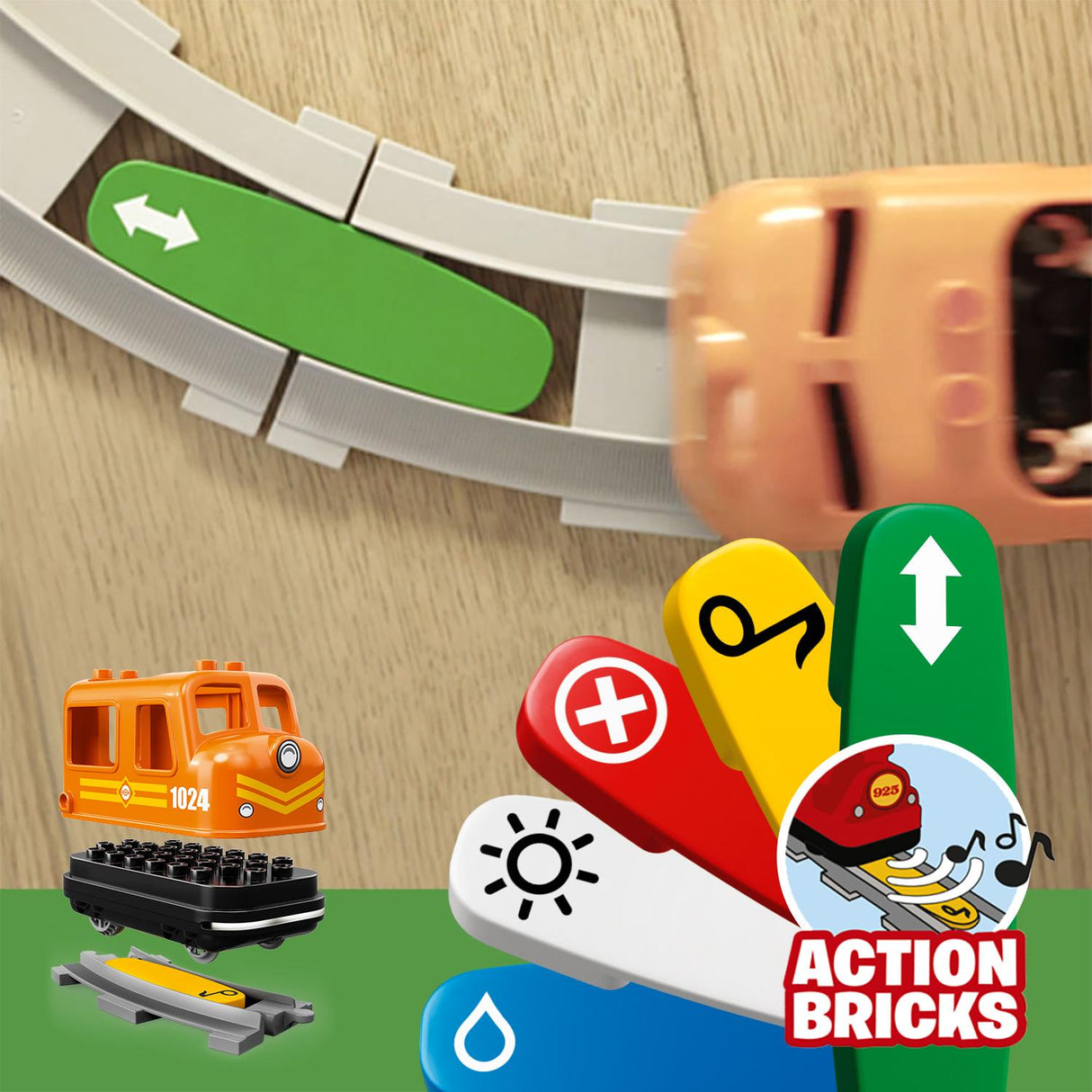 LEGO DUPLO Freight Train - 10875 LEGO