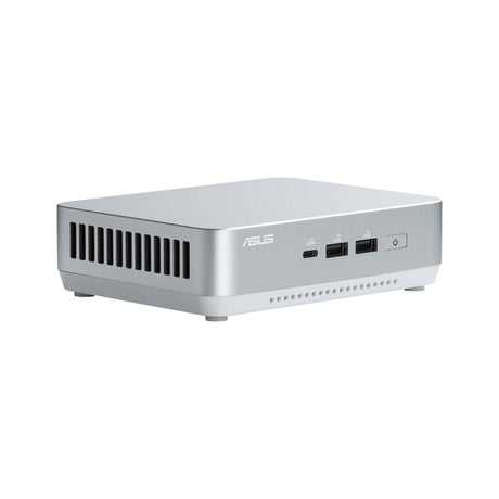 ASUS NUC 14 Pro+ med ventilationsåbninger på venstre side