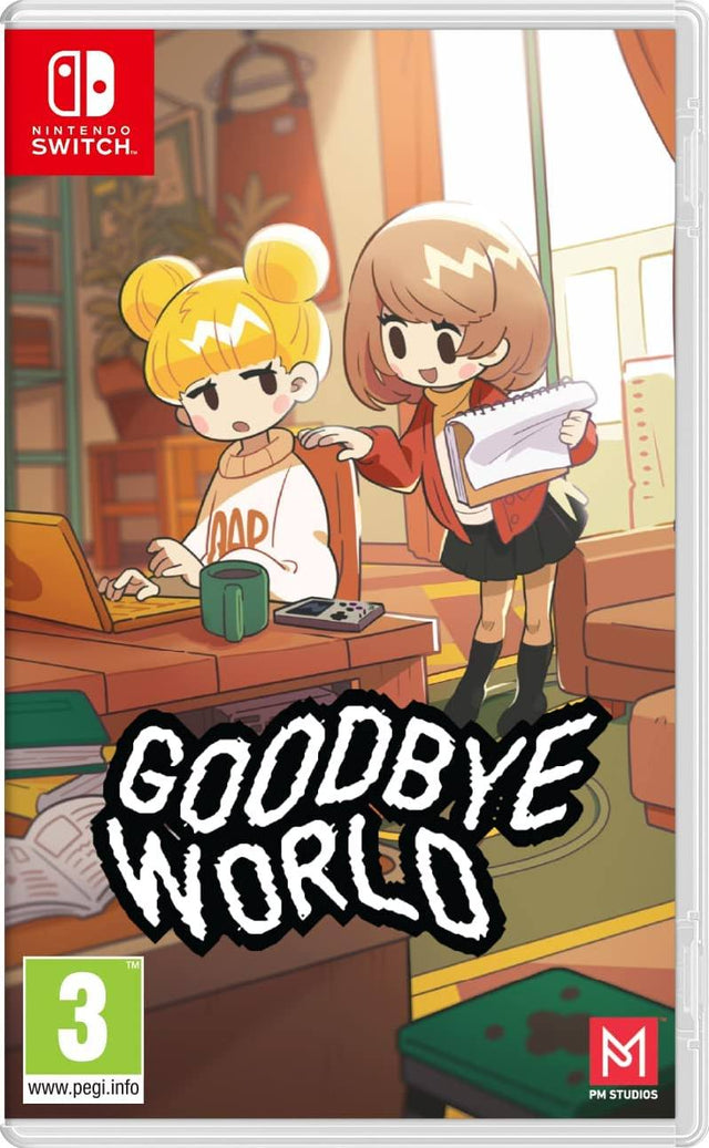Goodbye World Nintendo Switch – Emballage