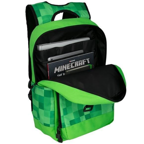 Minecraft 17" Miners Society-ryggsäck