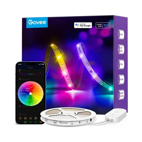 Govee H618A Intelligent LED lysstrip WiFi/Bluetooth 5 m