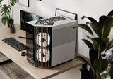 APNX V1, Midi-Tower, ATX, Tempered Glass - black / white Aerocool Advanced Technologies Co., LTD (APNX)