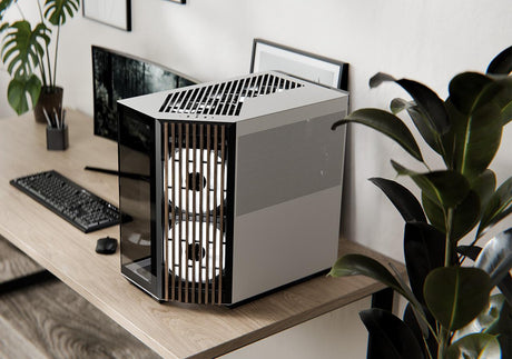 APNX V1, Midi-Tower, ATX, Tempered Glass - black / white Aerocool Advanced Technologies Co., LTD (APNX)