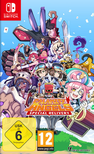 Calamity Angels: Special Delivery – Nintendo Switch – supplerende produktillustration 3