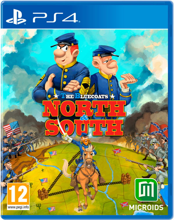 The Bluecoats: North & South – PlayStation 4