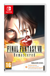 Final Fantasy VIII Remastered Switch Code in a Box – Æske med downloadkode