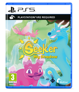 Seeker My Shadow – PlayStation 5 – spilomslag