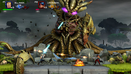 Contra: Operation Galuga