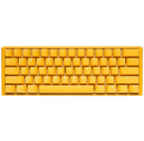 Ducky One 3 - Gul Ducky - Mini 60% - Körsbärssilver