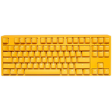 Ducky One 3 - Gul Ducky - TKL - Körsbärssilver