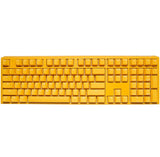 Ducky One 3 - Gul Ducky - Fullstorlek - Körsbärssilver