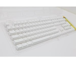 Ducky White Shine-through Keycap-set