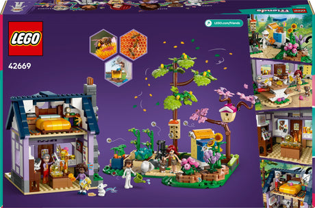 LEGO 42669 Friends Beekeepers' House and Flower Garden LEGO