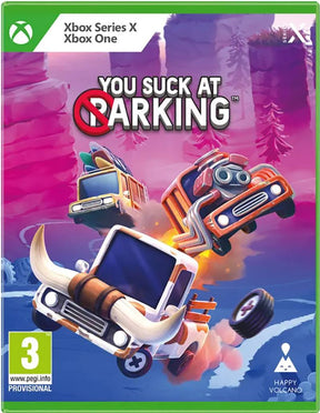 You Suck at Parking – Xbox One / Xbox Series X – spilomslag