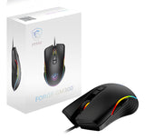 MSI FORGE GM300 gamingmus - sort - visning 5
