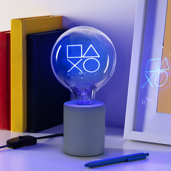 PlayStation LED Neonpære Lampe