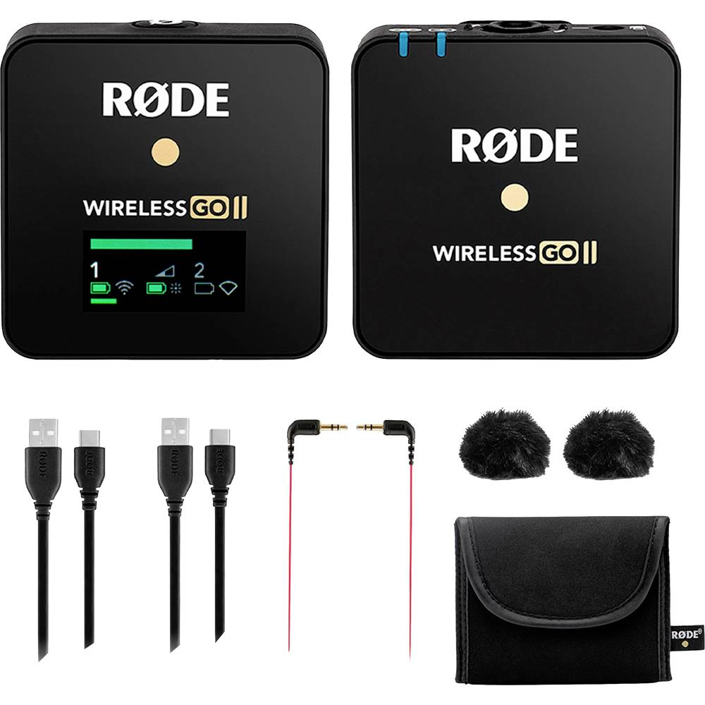 Rode Wireless GO II Singel