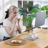j5create JTS127 justerbart laptopstativ i aluminium – produktbillede 7