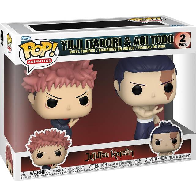 Funko Pop! Yuji Itadori &amp; Aoi Todo Jujutsu Kaise