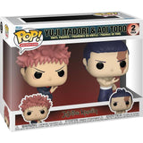 Funko Pop! Yuji Itadori &amp; Aoi Todo Jujutsu Kaise