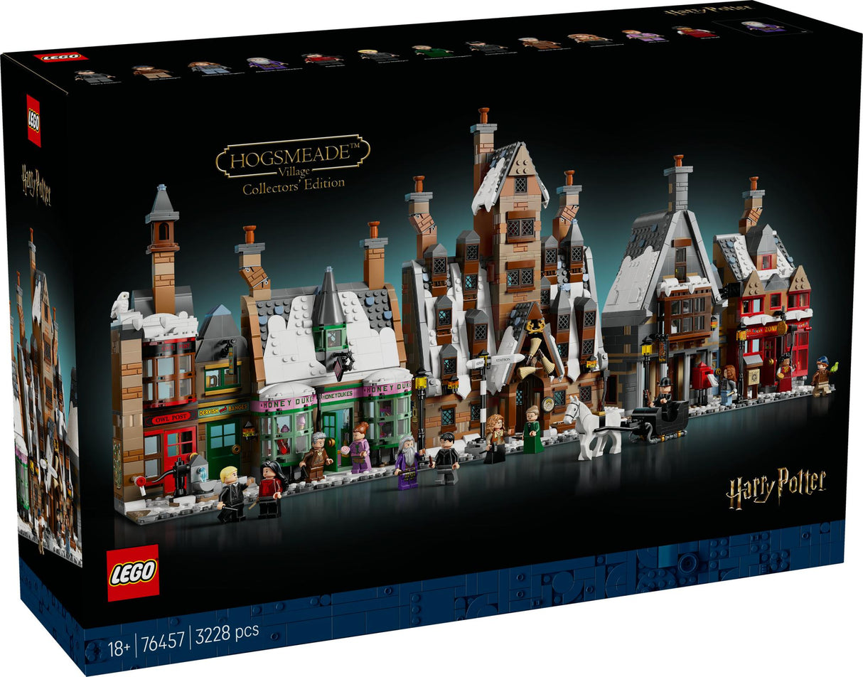 LEGO - Harry Potter TM - Hogsmeade™ Village – Collectors' Edition (76457). LEGO