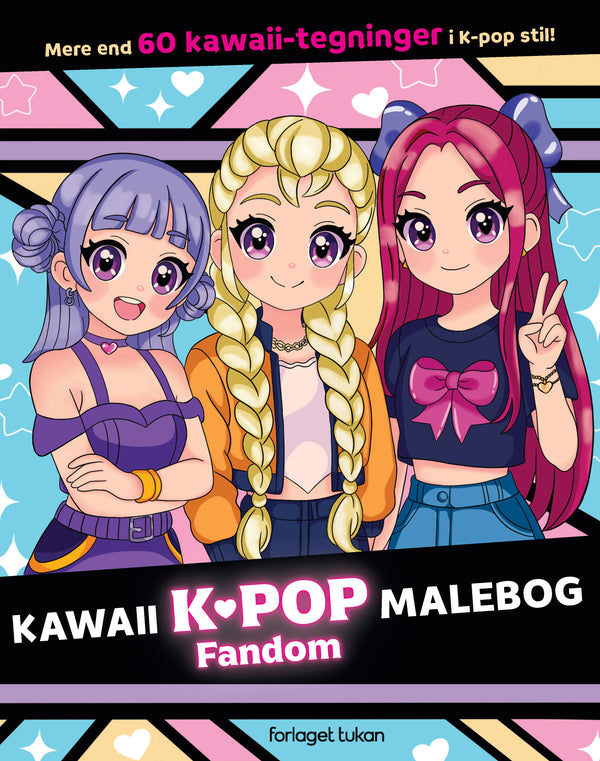 K-Pop Vibes Cozy Coloring Book