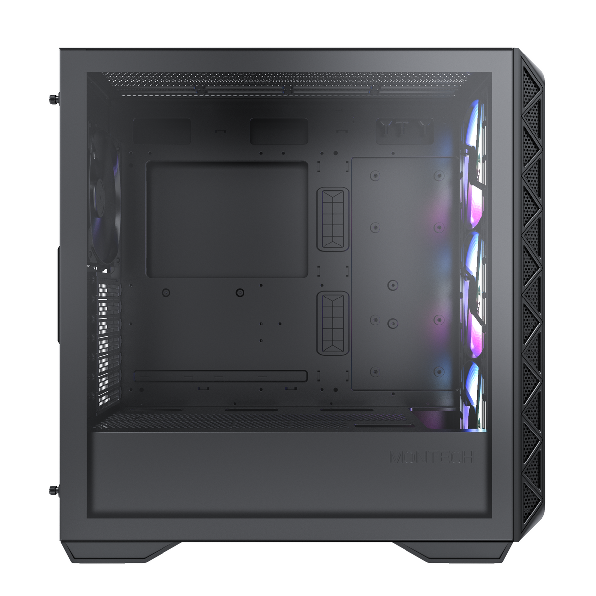 Montech Air 903 Max Svart Chassi