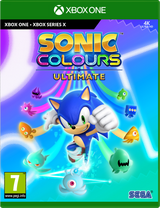 Sonic Colours Ultimate (XONE/XSERIESX) – Xbox One / Xbox Series X – spilomslag