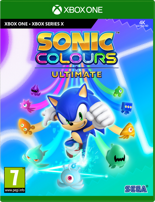 Sonic Colours Ultimate (XONE/XSERIESX) – Xbox One / Xbox Series X