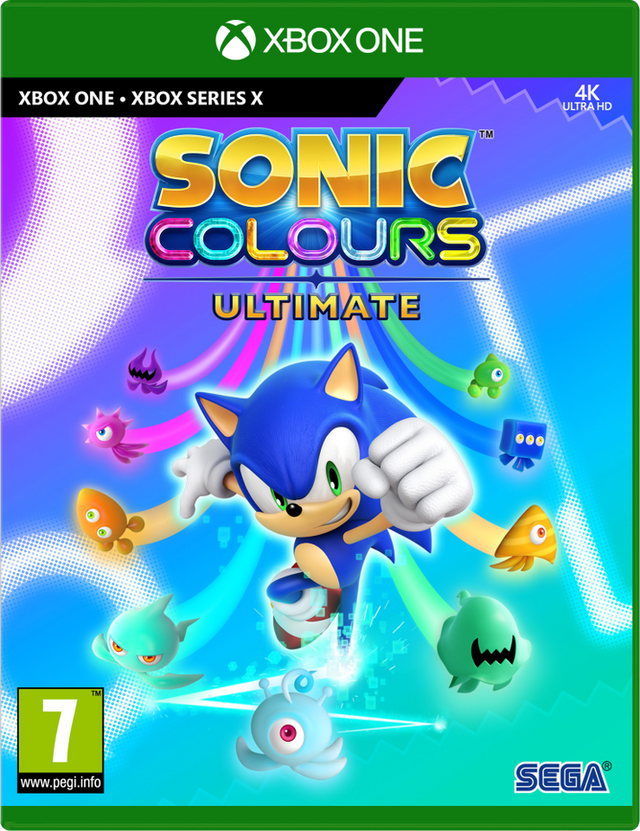 Sonic Colours Ultimate (XONE/XSERIESX) – Xbox One / Xbox Series X – spilomslag