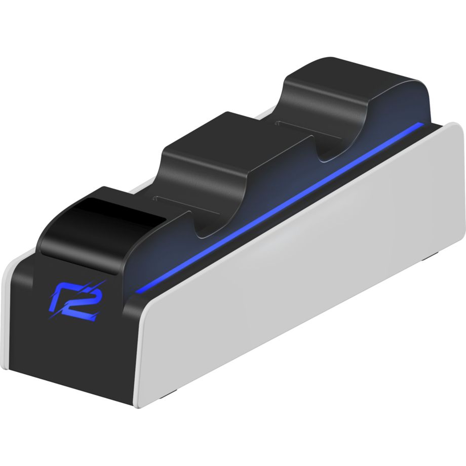 Ready2gaming PS5 DualSense Laddningsstation, Vit