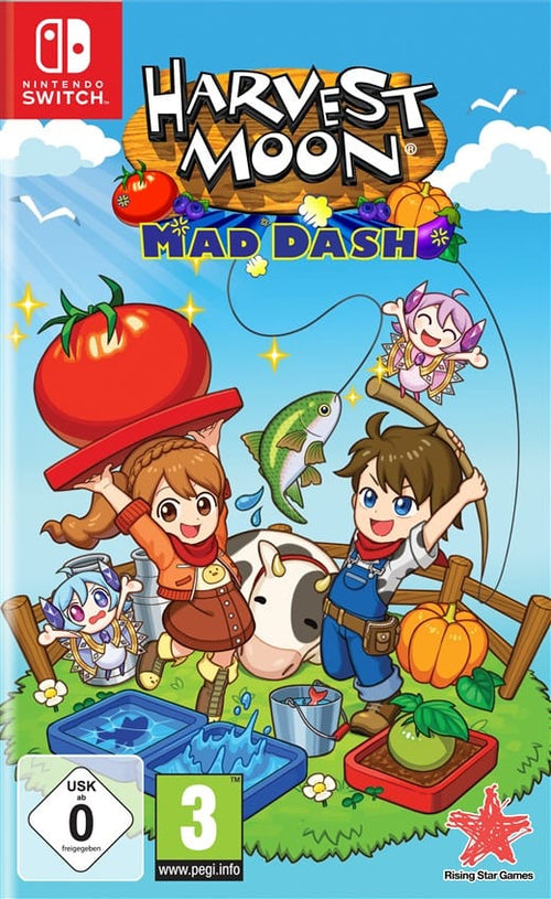 Harvest Moon: Mad Dash – Code in Box – Nintendo Switch