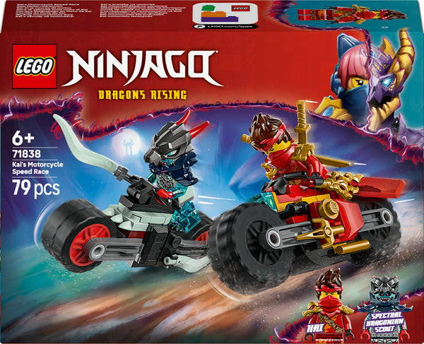 LEGO NINJAGO – Kai's Motorcycle Race