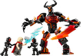 LEGO - Super Heroes - Thor vs. Surtur Construction Figure (76289.) LEGO