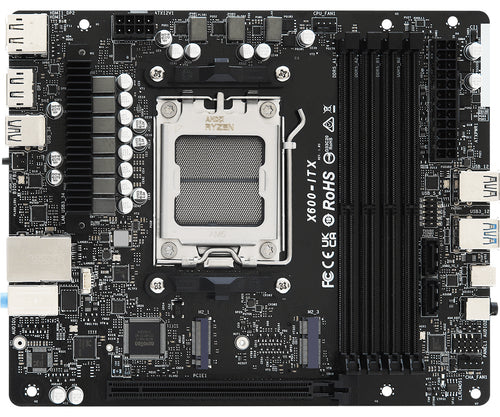 ASRock DeskMeet X600 barebone - produktbillede 5