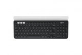 Logitech - K780 Multi-Device Wireless Keyboard, Grey/White (Nordic) Logitech