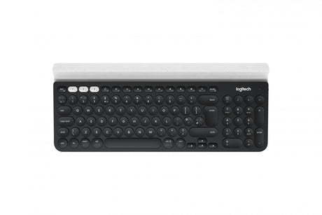 Logitech - K780 Multi-Device Wireless Keyboard, Grey/White (Nordic)