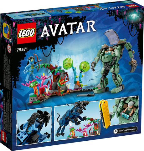 LEGO Avatar - Neytiri & Thanator vs. AMP Suit Quaritch (75571) LEGO