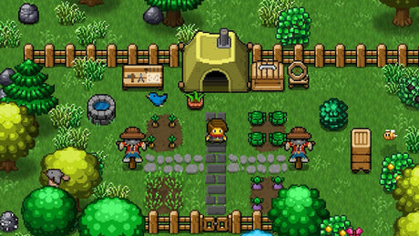 Cattle Country – PlayStation 5 – skærmbillede fra spillet