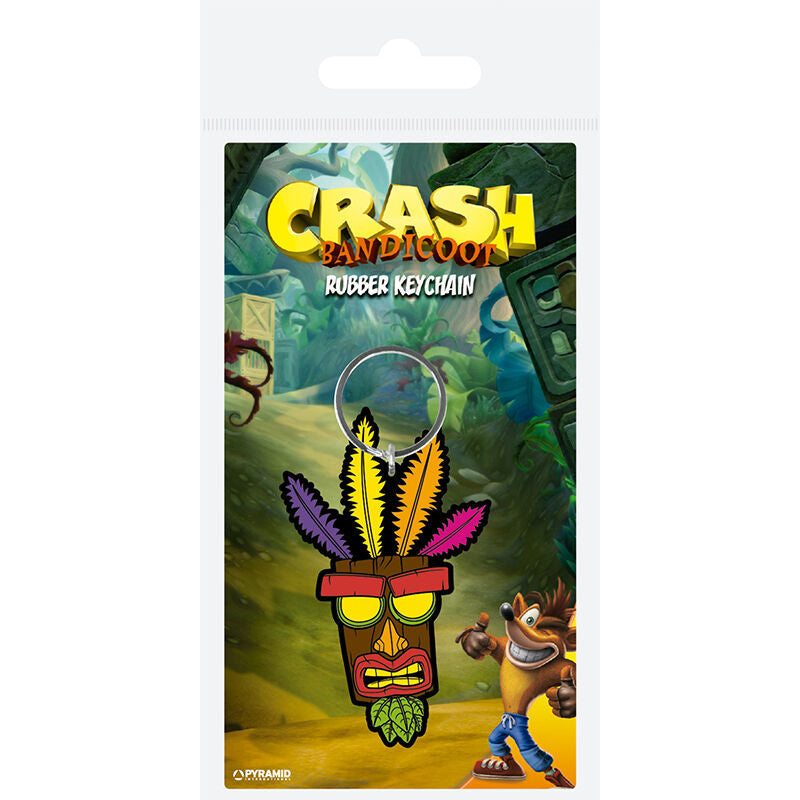 Pyr - Crash Bandicoot Aku Aku Nyckelring