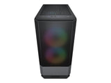 Cougar MG140 RGB Tower Micro-ATX Svart Grå