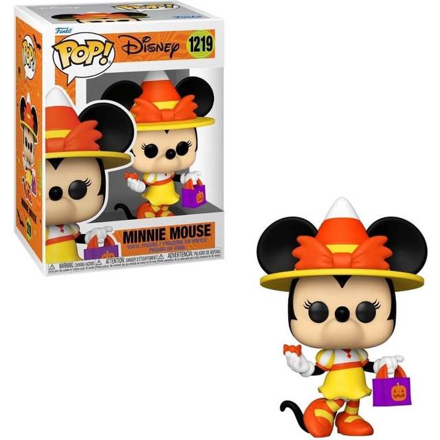 Funko Pop! Disney Minnie Trick Or Treat 9 Cm