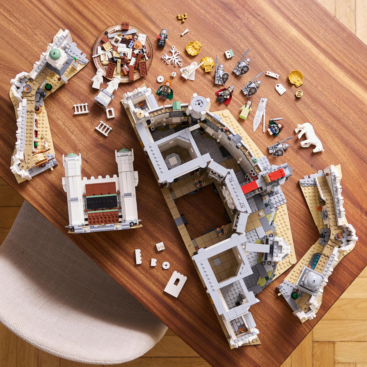 LEGO - Icons - The Lord of the Rings: Minas Tirith™ (11377) LEGO