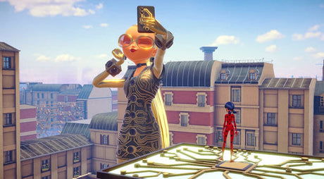 Miraculous Rise of the Sphinx Game Mill
