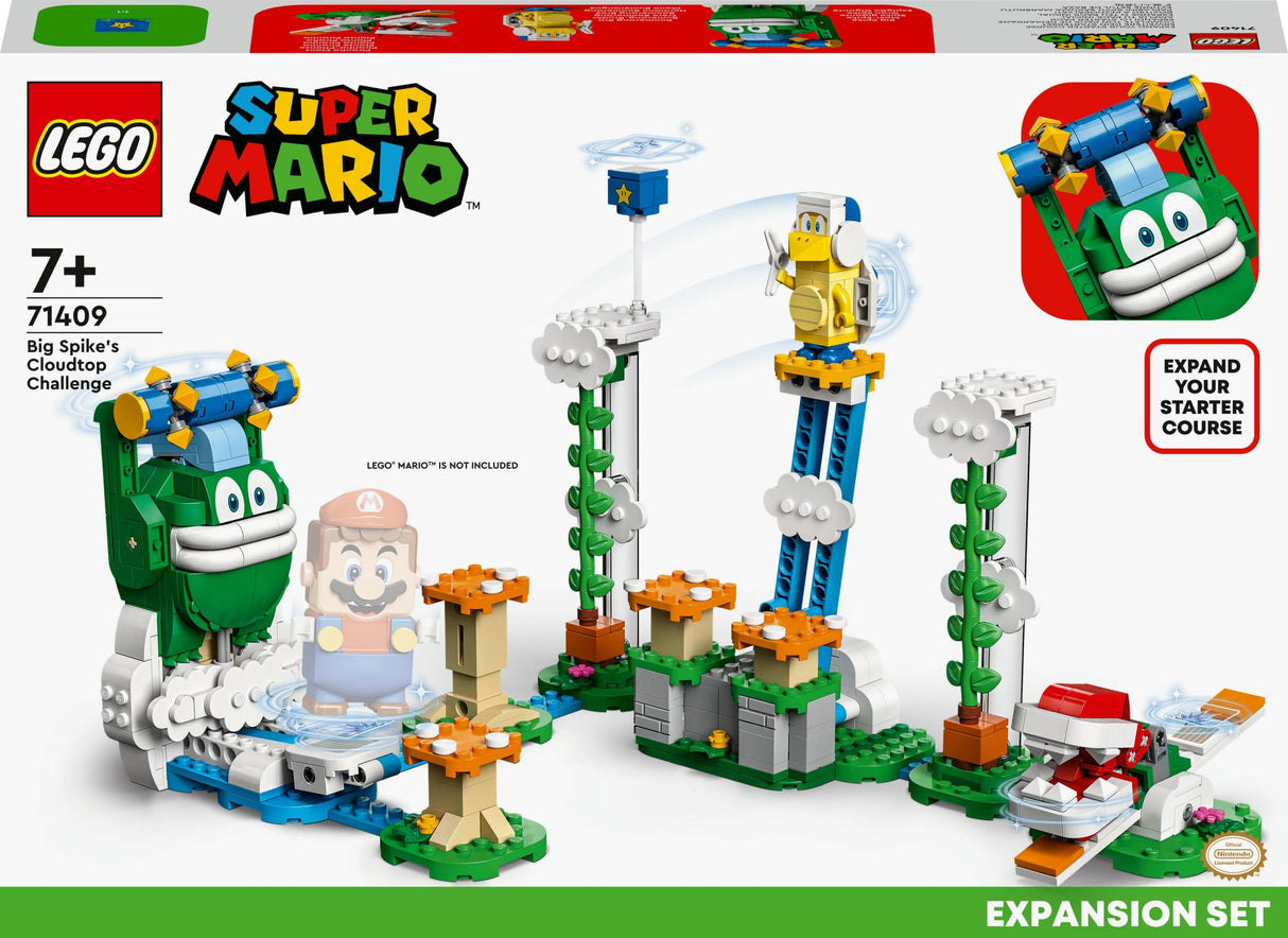 LEGO Super Mario - Big Spike&#039;s Cloudtop Challenge Expansion Set (71409)