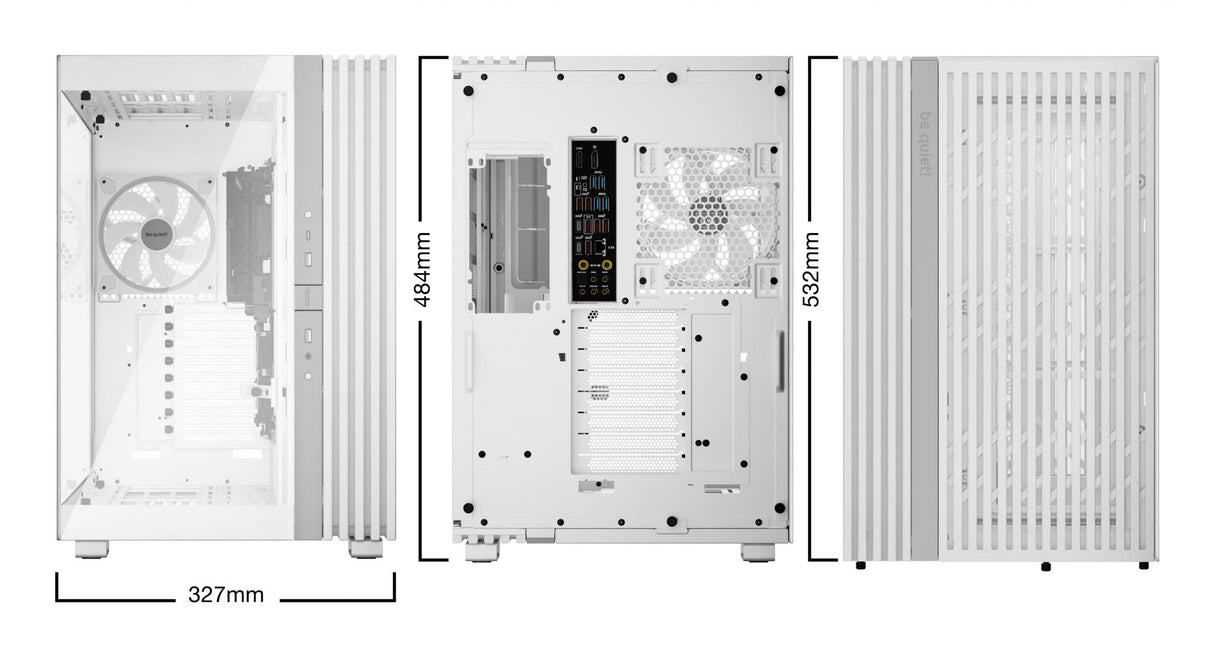 be quiet!  Light Base 900 FX white Be quiet