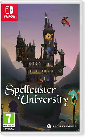 Spellcaster University – emballage