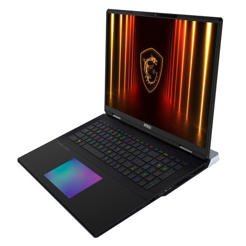 MSI Titan 18 HX AI A2XWIG-605FR U9-285HX/64GB/6TBSSD/RTX 5080 AZERTY – visning 14