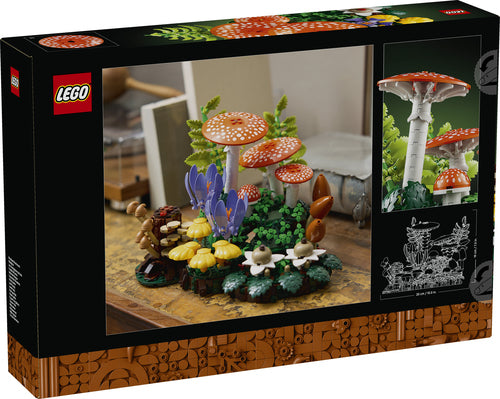 LEGO Botanical Collection 11505 - Grzyby leśne